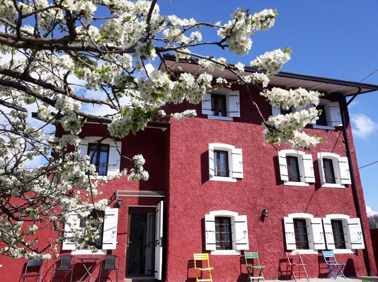 Casa Zuel Guesthouse Rolle Ngoại thất bức ảnh