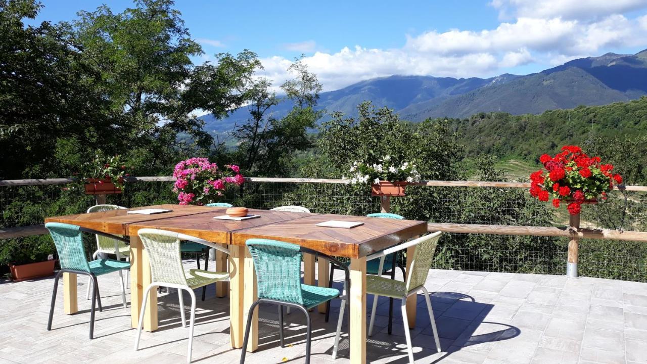 Casa Zuel Guesthouse Rolle Ngoại thất bức ảnh